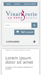 Mobile Screenshot of lapara.fr