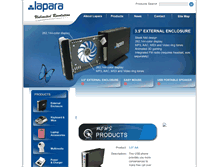 Tablet Screenshot of lapara.com.tw